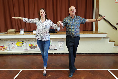 Ballroom & Latin Dance Classes